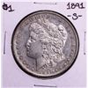 Image 1 : 1891-S $1 Morgan Silver Dollar Coin