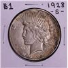 Image 1 : 1928-S $1 Peace Silver Dollar Coin