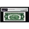 Image 2 : 1953 $2 Legal Tender Note Fr.1509 PMG Gem Uncirculated 66EPQ