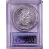 Image 2 : 1999 $1 American Silver Eagle Coin PCGS MS68 First Strike