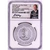 Image 1 : 1792-2017 Half Disme 1 oz. Silver Medal NGC PF70 W/Edmund C. Moy Signature