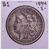 Image 1 : 1894-S $1 Morgan Silver Dollar Coin