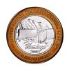 Image 1 : .999 Fine Silver Flamingo Casino Laughlin, NV $10 Limited Edition Gaming Token