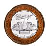 Image 2 : .999 Fine Silver Flamingo Casino Laughlin, NV $10 Limited Edition Gaming Token