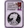 Image 1 : 2020-W V75 $1 WWII Privy Mark Proof American Silver Eagle Coin NGC PF70 Ultra Cameo