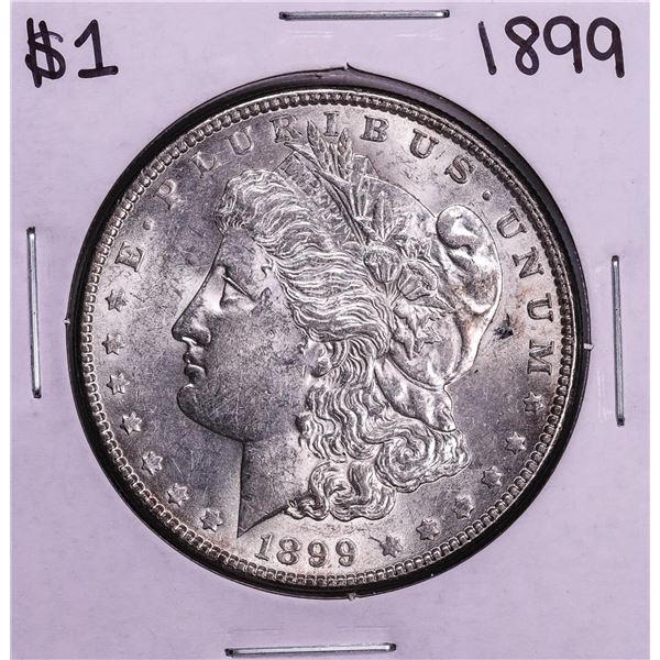 1899 $1 Morgan Silver Dollar Coin