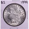 Image 1 : 1899 $1 Morgan Silver Dollar Coin