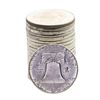 Image 2 : Roll of (20) Brilliant Uncirculated 1963 Franklin Half Dollar Coins