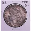 Image 1 : 1891-S $1 Morgan Silver Dollar Coin