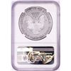 Image 2 : 2018-S $1 Proof American Silver Eagle Coin NGC PF70 Ultra Cameo