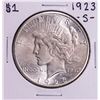 Image 1 : 1923-S $1 Peace Silver Dollar Coin