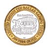 Image 1 : .999 Silver Riverside Resort Casino Laughlin, NV $10 Limited Edition Gaming Token