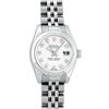 Image 2 : Rolex Ladies Stainless Steel White Diamond Quickset Datejust Wristwatch