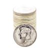 Image 1 : Roll of (20) Brilliant Uncirculated 1964 Kennedy Half Dollar Coins