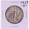 Image 1 : 1929-D Walking Liberty Half Dollar Coin