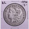 Image 1 : 1896-S $1 Morgan Silver Dollar Coin