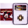 Image 2 : 2014 $25 Proof Niue Disney Mickey Gold Coin NGC PF70 Ultra Cameo