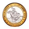 Image 1 : .999 Silver Sam's Town Las Vegas, NV $10 Casino Limited Edition Gaming Token