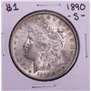 Image 1 : 1890-S $1 Morgan Silver Dollar Coin