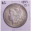 Image 1 : 1897-O $1 Morgan Silver Dollar Coin