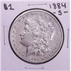 Image 1 : 1884-S $1 Morgan Silver Dollar Coin