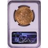 Image 2 : 1873 Open 3 $20 Liberty Head Double Eagle Gold Coin NGC AU55