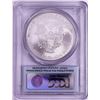 Image 2 : 2008 $1 American Silver Eagle Coin PCGS MS69 First Strike