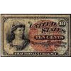 Image 1 : March 3, 1863 Fourth Issue Ten Cents Fractional Currency Note