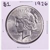 Image 1 : 1926 $1 Peace Silver Dollar Coin