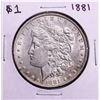 Image 1 : 1881 $1 Morgan Silver Dollar Coin