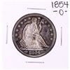 Image 1 : 1854-O Arrows Seated Liberty Half Dollar Coin