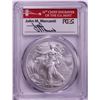 Image 1 : 2013-S $1 American Silver Eagle Coin PCGS MS70 First Strike Mercanti Signature