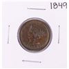 Image 1 : 1849 Braided Half Cent Coin