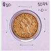 Image 1 : 1847-O $10 Liberty Head Eagle Gold Coin