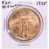 Image 1 : 1925 $20 St. Gaudens Double Eagle Gold Coin
