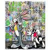 Image 1 : Jozza Original "What'S Up Doc" Original Mixed Media On Canvas