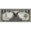 Image 1 : 1899 $1 Black Eagle Silver Certificate Note