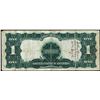 Image 2 : 1899 $1 Black Eagle Silver Certificate Note