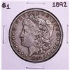 Image 1 : 1892 $1 Morgan Silver Dollar Coin