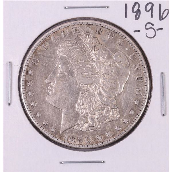 1896-S $1 Morgan Silver Dollar Coin