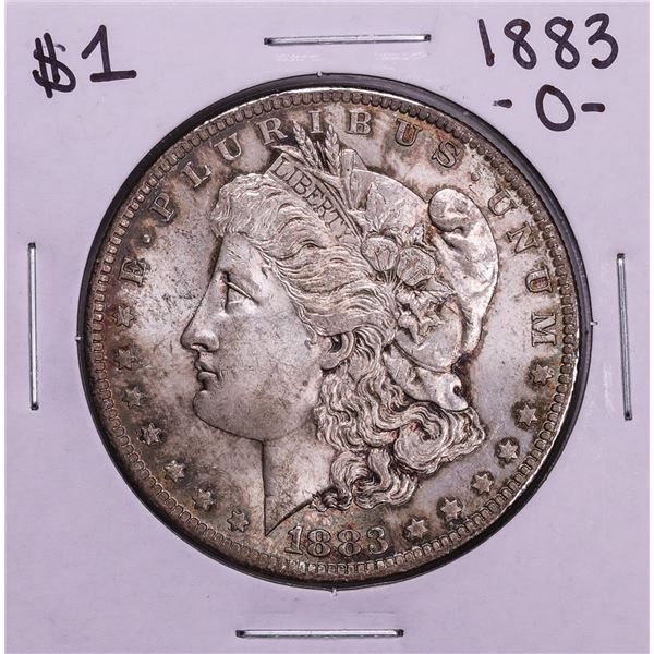 1883-O $1 Morgan Silver Dollar Coin