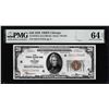 Image 1 : 1929 $20 Federal Reserve Bank Note Chicago Fr.1870-G PMG Choice Uncirculated 64EPQ