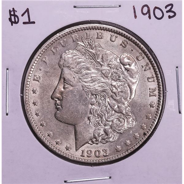 1903 $1 Morgan Silver Dollar Coin