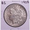 Image 1 : 1903 $1 Morgan Silver Dollar Coin