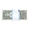 Image 2 : Pack of (100) Consecutive 2013 $1 Federal Reserve STAR Notes San Francisco