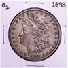 Image 1 : 1898 $1 Morgan Silver Dollar Coin