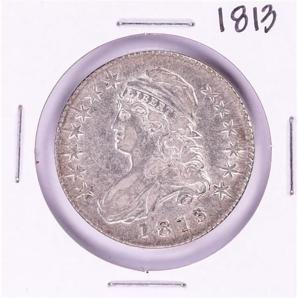 1813 Capped Bust Half Dollar Coin