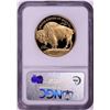 Image 2 : 2006-W $50 Proof American Gold Buffalo Coin NGC PF70 Ultra Cameo First Year Issue