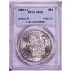 Image 1 : 1883-CC $1 Morgan Silver Dollar Coin PCGS MS65