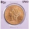 Image 1 : 1900 $20 Liberty Head Double Eagle Gold Coin